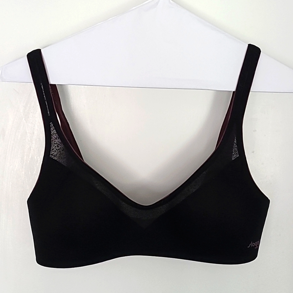Sloggi Black Bra